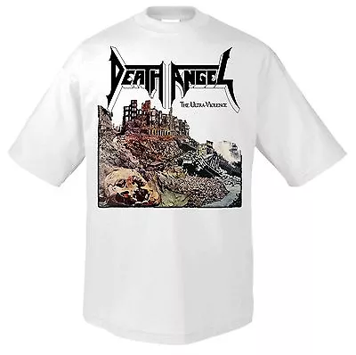 Buy DEATH ANGEL - The Ultra Violence White - T-Shirt - Größe / Size XXL - Neu • 18.15£