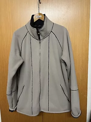 Buy Urban Spirit Jacket Mens Size XXL Zipper Warm Fleece Lining Beige • 6.50£