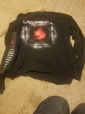 Buy Lacuna Coil Karmacode Long Sleeve Shirt XXL • 24.33£
