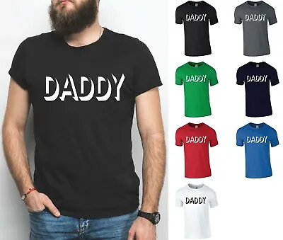 Buy DADDY T-Shirt - Funny Men's Slogan Tee Gay Pride • 11.65£