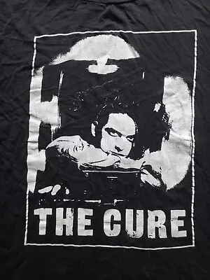 Buy The Cure VTG 90s Short Sleeve Top T Shirt.  Rare Varient.  Large/ X Large. 44  • 90£