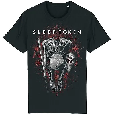 Buy Sleep Token The Love You Want Skeleton Shirt S-XXL Official Band T-shirt • 21.60£