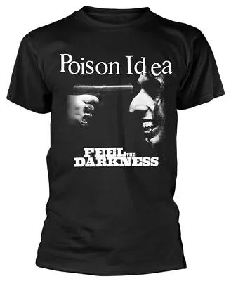 Buy Poison Idea Feel The Darkness Black T-Shirt OFFICIAL • 17.99£