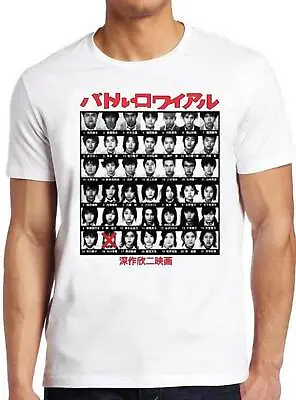 Buy Battle Royale Japan Tournament Film Poster Retro T Shirt 2248 • 6.35£