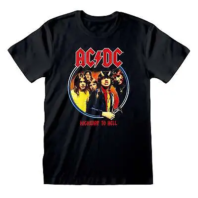 Buy AC/DC Highway To Hell Unisex T-Shirt - 100% Officially Licensed • 14.99£