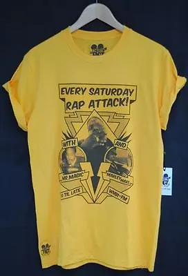 Buy Actual Fact Biggie Saturday Night Rap Attack Mr Magic Marl Hip Hop Tee T Shirt • 20£