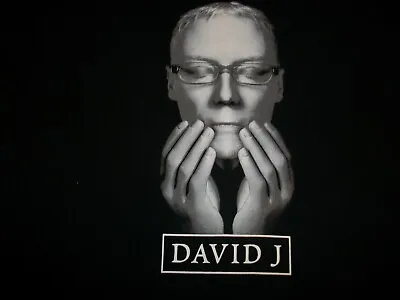 Buy David J Haskins - Bauhaus - Love & Rockets - Death Mask - (Rare) T Shirt • 10£