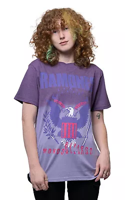 Buy Ramones Mondo Bizarro Dye Wash T Shirt • 17.95£