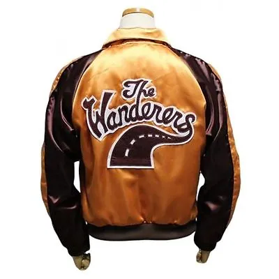 Buy The Wanderers Movie Jacket Men's Varsity Letterman Jacket • 67.99£