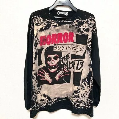 Buy Vintage Misfits Glenn Danzig Horror Business T-shirt Shirt 1980-1990s • 124.21£