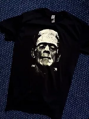 Buy 2 X Bride Of Frankenstein Boris Karloff Elsa Lanchester T Shirts Small New • 15£