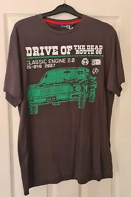 Buy Motor Oil T-Shirt Drive Of The Dead  Route 66 Large • 10£