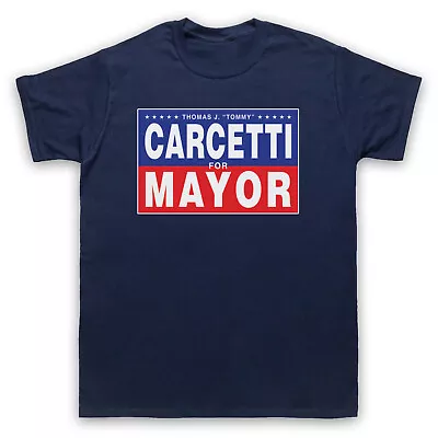 Buy The Wire Unofficial Tommy Carcetti For Mayor Crime Tv Mens & Womens T-shirt • 17.99£