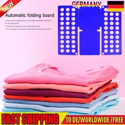 Buy Clothing Folding Board T-Shirts, Durable Plastic Laundry Mats, Simple • 9.86£
