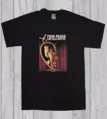 Buy Twin Peaks Fire Walk With Me Laura Palmer Poster T-Shirt • 11.49£