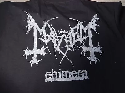 Buy Mayhem Shirt Black Metal Katharsis Funeral Winds Abruptum Sargeist M • 25.69£
