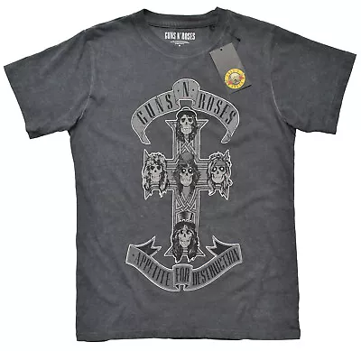 Buy Guns N Roses T Shirt Appetite For Destruction New Official  Dip Dye • 16.95£