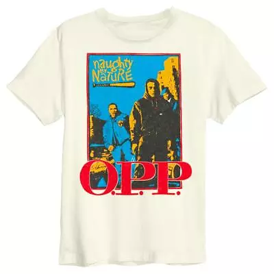 Buy Amplified Mens OPP Naughty By Nature T-Shirt GD1153 • 31.59£