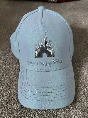 Buy Disney Parks Walt Disney World Glitter Castle Baseball Cap Hat. New • 20£