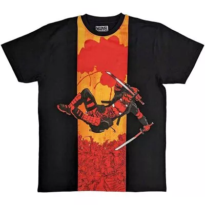 Buy Marvel Comics Deadpool Samurai Official Tee T-Shirt Mens • 15.99£