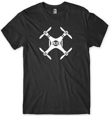 Buy Quadcopter Drone Mens Funny Unisex T-Shirt • 11.99£