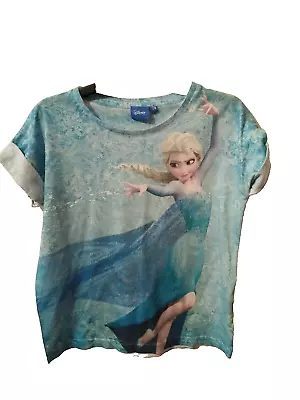 Buy Disney Frozen T-Shirt Age 7-8 Yrs • 0.99£