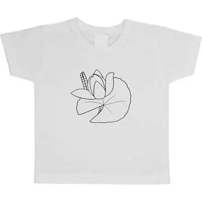 Buy 'Water Lily' Children's / Kid's Cotton T-Shirts (TS012620) • 5.99£