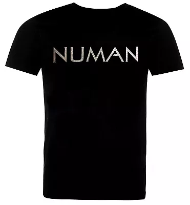 Buy Gary Numan Silver Exile-era Black Cotton T Shirt • 13£