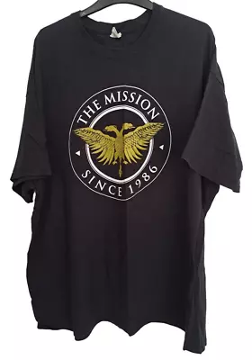 Buy Official The Mission Uk 'bending The Arc Tour' T Shirt Size 2xl • 12£