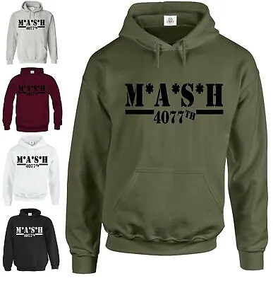 Buy M*A*S*H 4077TH HOODY/MASH/TV Series/US Army/Military/Father Day/Gift/Hoodie Hood • 24.99£