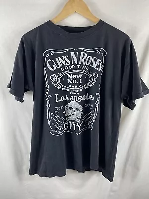 Buy Vintage Guns N Roses T Shirt Large Size L Single Stitch Vtg 90s Paradise City • 49.95£