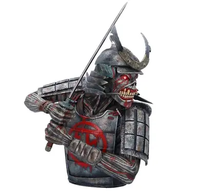 Buy Iron Maiden Senjutsu Bust Box 41cm Official Nemesis Now Figurine Band Merch • 249.99£