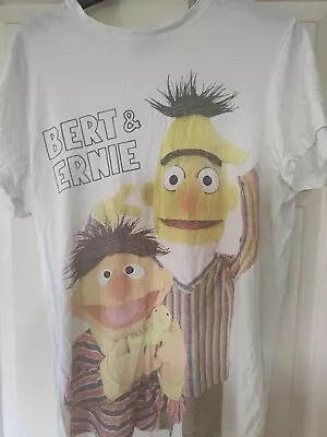 Buy Officially Licenced Sesame Street T-Shirt Size M • 5£