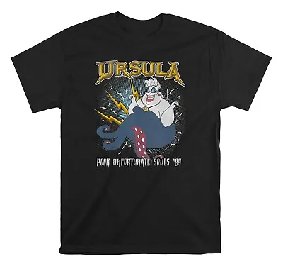 Buy Disney The Little Mermaid Ursula Unisex T-Shirt, Unisex Sweatshirt • 8.57£