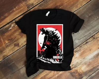 Buy Vintage Gojira T Shirt, Godzilla Tee Shirt, Prehistoric Sea Monster Awakened • 39.65£