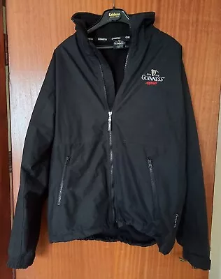 Buy GUINNESS OFFICIAL OUTDOOR JACKET SIZE L 44 To 46 Inches GREAT CONDITION • 6£