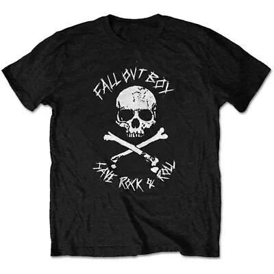 Buy Fall Out Boy Save Rock And Roll Official Tee T-Shirt Mens • 15.99£