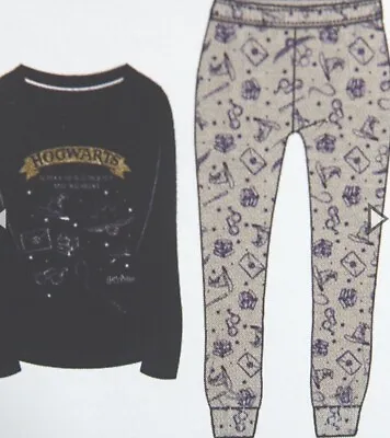 Buy LADIES PJs. HARRY POTTER EX UK STORE.NEW. *SIZE 10*  (other Sizes Available) • 9.99£
