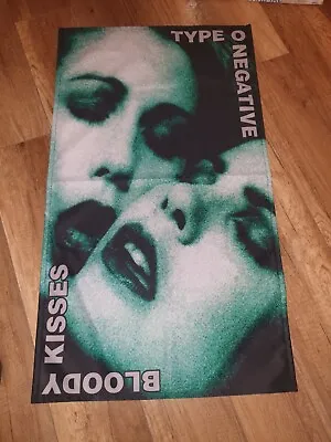Buy Type O Negative Flag Flagge Poster Doom Metal Gothic Ulver Katatonia Silencer  • 21.73£