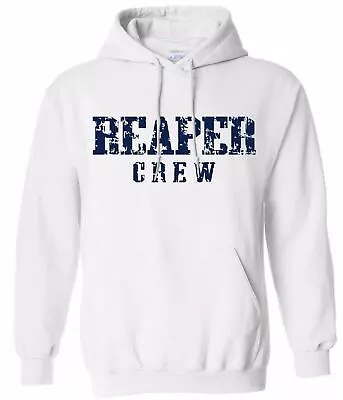 Buy Reaper Crew Men's Hoodie - Bike Gang Show Xmas Gift Anarchy Leather Present TV • 29.99£