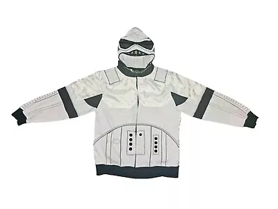 Buy Star Wars Stormtrooper Mandalorian First Order Zip Up Hoodie Size XL  • 14.17£