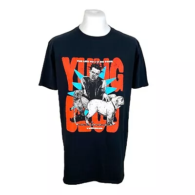 Buy Yung Blud T Shirt Large Black Band T Shirt Oversized Graphic T Shirt Y2k • 30£