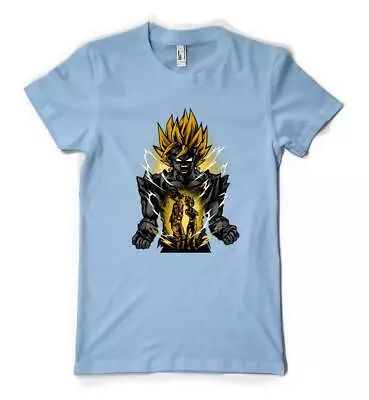 Buy Dragon Vegeta Anime Ball Japanese Saiyan Goku Personalised Adult Unisex T Shirt • 14.49£
