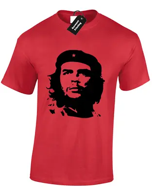 Buy Che Guevara Mens T Shirt Cool Retro Revolution Cuba Banksy Art Classic S-5xl • 8.99£