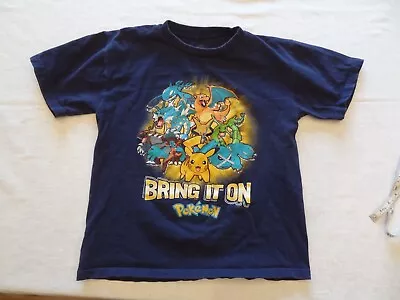 Buy 2008 Pokemon Bring It On Giant T-Shirt Youth Small Kids • 10.24£