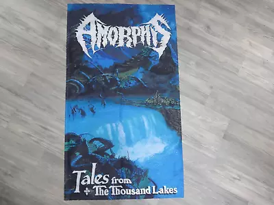Buy Amorphis Flag Flagge Poster Death Metal  Xxx • 25.69£