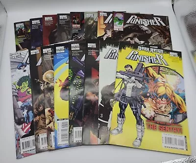 Buy Punisher: Vol.8, Complete Series 1-16 Includes Variants, Marvel Comics (2009-10) • 34.95£
