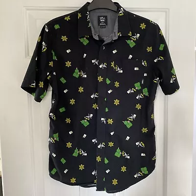 Buy Vans X The Simpsons Youth Shirt Skelton Bart Size Large • 10£