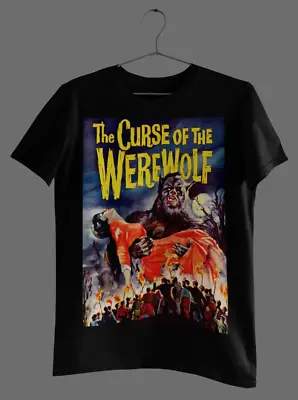 Buy The Curse Of The Werewolf Movie Poster  T-Shirt • 14.95£