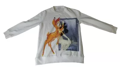 Buy Givenchy Bambi Print Neoprene Scuba Sweatshirt M Medium Unisex • 141.75£